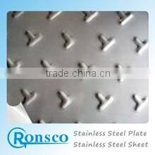 stainless steel checkered plate with tear drop checkered steel plate