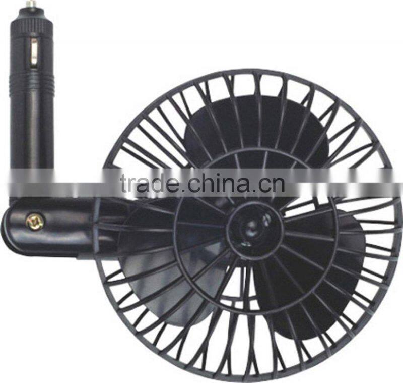 12v plastic cooling car fan