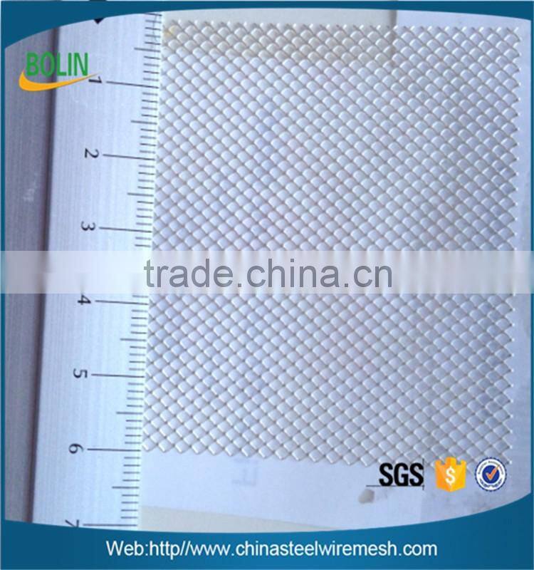 Alibaba China High Quality Silver expanded wire mesh expanded metal mesh Pure silver mesh
