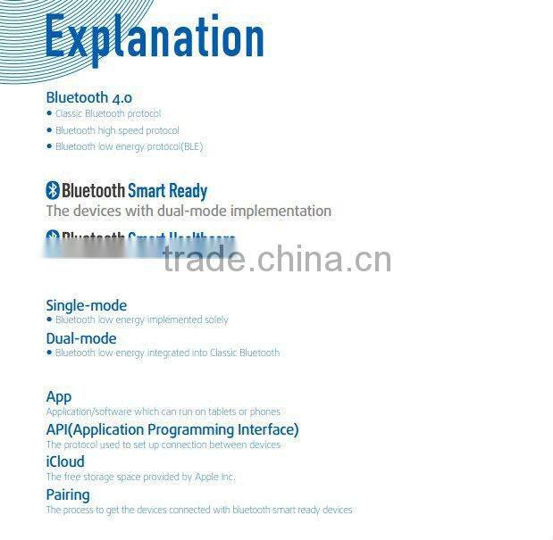 Two user FDA approved bluetooth blood pressure monitor;Arm type BP machine