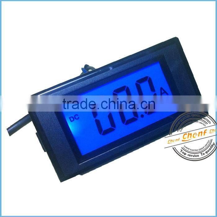 High Quality DC10A AC220V Digital Ammeter with LCD Display