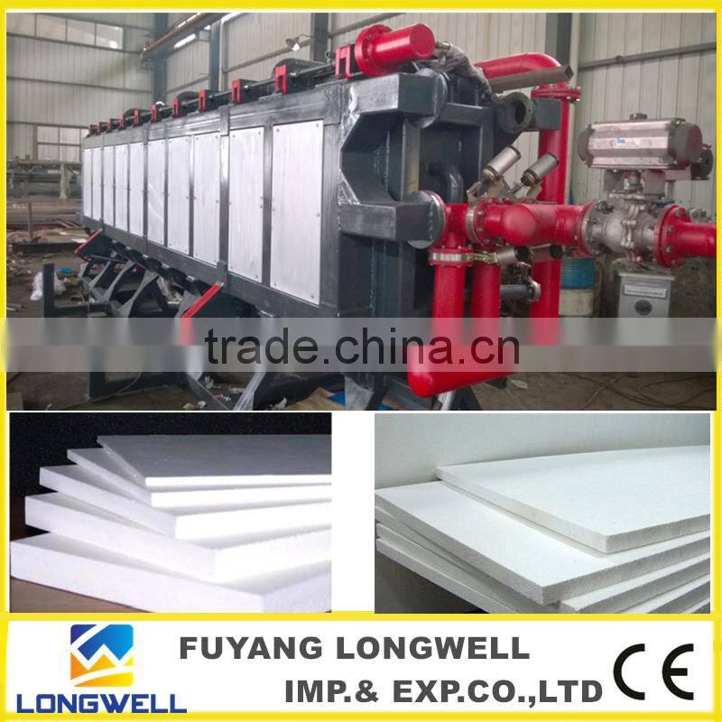LONGWELL Libya EPS Coating Machine Making Concrete EPS