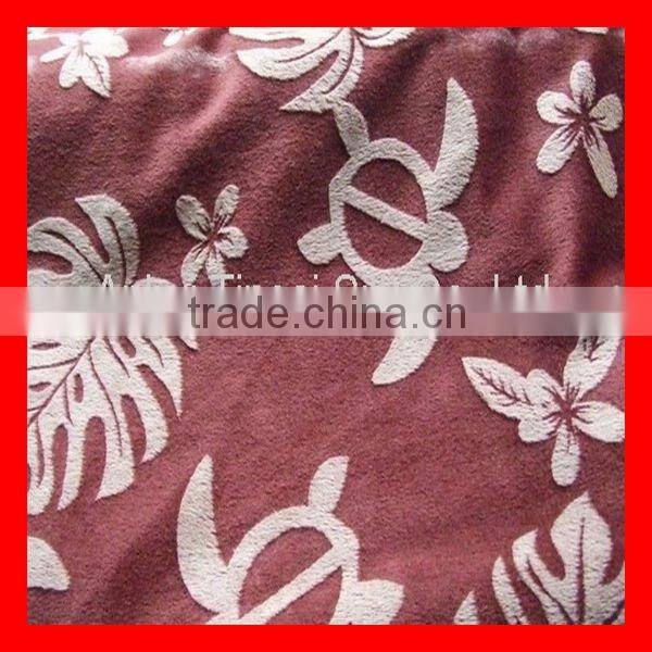 Super Soft Embossed Short Pile Fleece Fabric