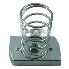 304 stainless steel spring nut