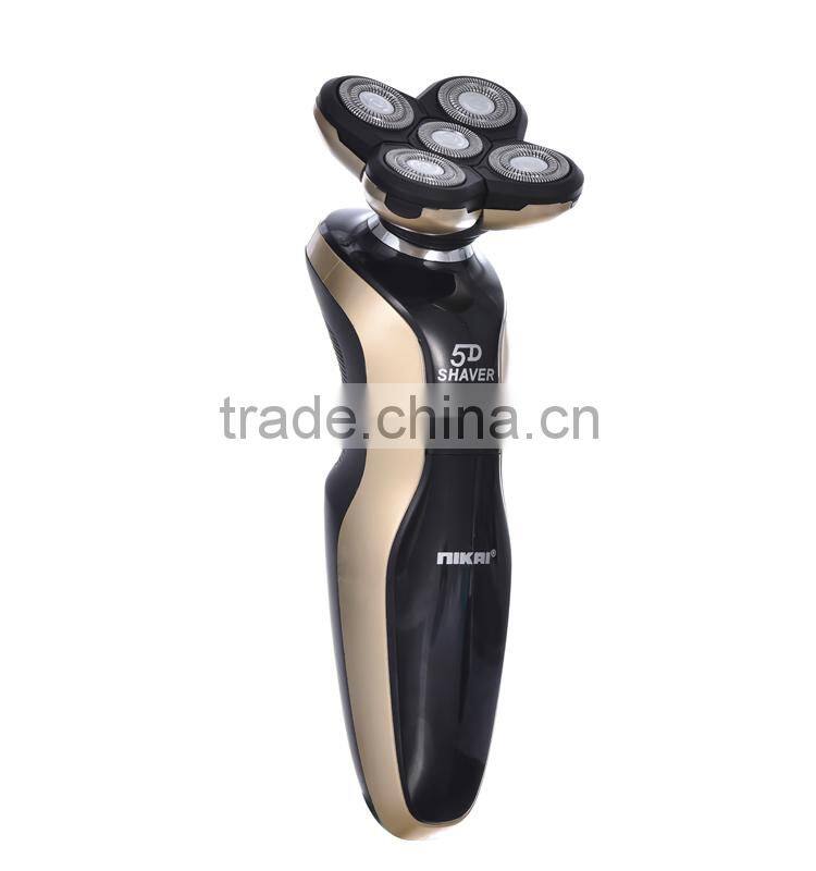 5 blade shaver for man
