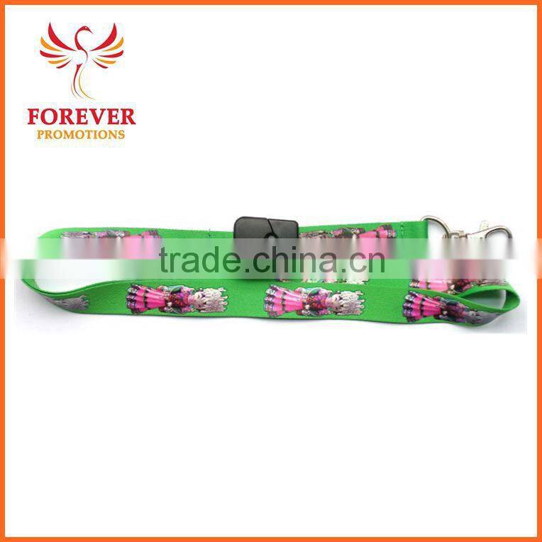 Offset Printing Tour Group Use Neck Lanyard Chinese Supplier