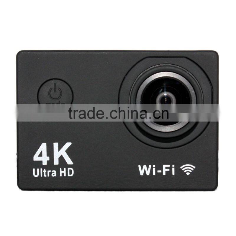 Ultra HD 4K 30fps 1080P 16M WiFi Sport Action Camera Waterproof Diving Helmet Video Recorder Slow Motion DVR
