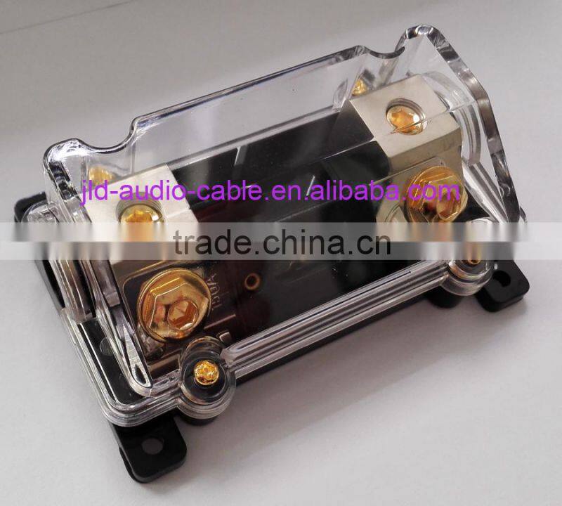 150A ANL fuse nickel plated / gold plated ANL Fuse Holder