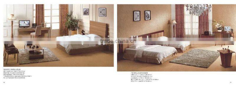 China Alibaba Foshan Creation Environmental friendly Hotel Bedroom Furniture