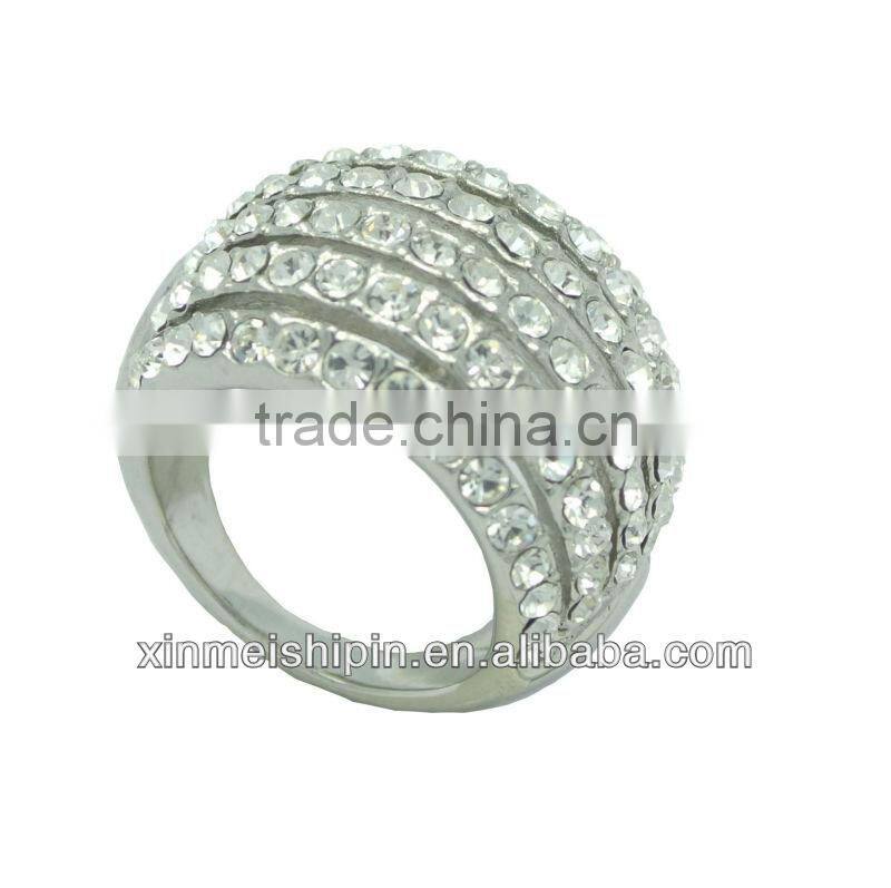 Cheap hot selling fashion jewelry gold plated