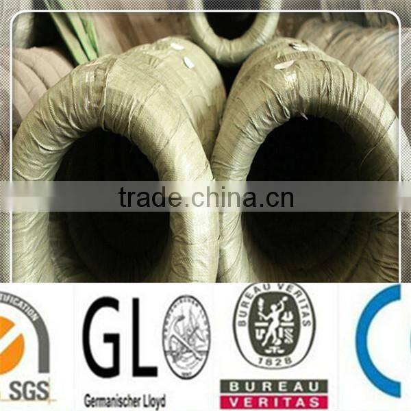 Hot dipped galvanized steel wire Q195 Q235