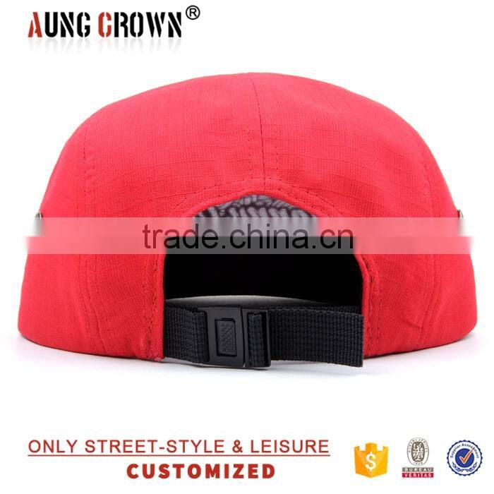 newest 5 panels cap/custom snapback 5 panel/5 panel cap camp hat
