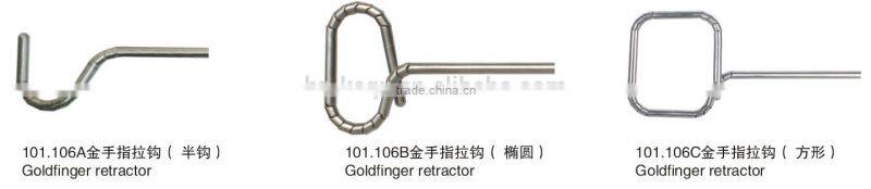 high efficiency modern medical liver goldfinger retractor