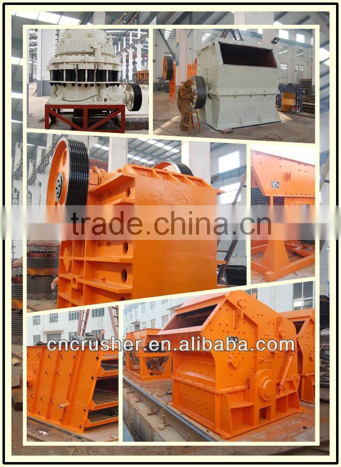 China famous plant jaw stone crusher price