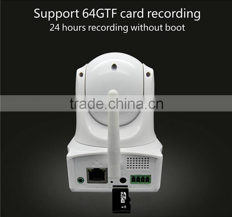 64G Recording Card Two Way Talk Full HD 1080P Infrared PIR Sensor WiFi ONVIF IP Camera Wireless with I/O Alarm Port