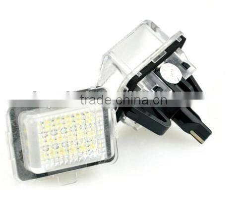 Factory LED lamp license 18 LEDs led license plate bulb