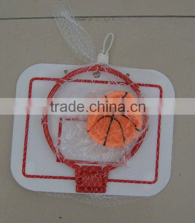 Mini basketball toy