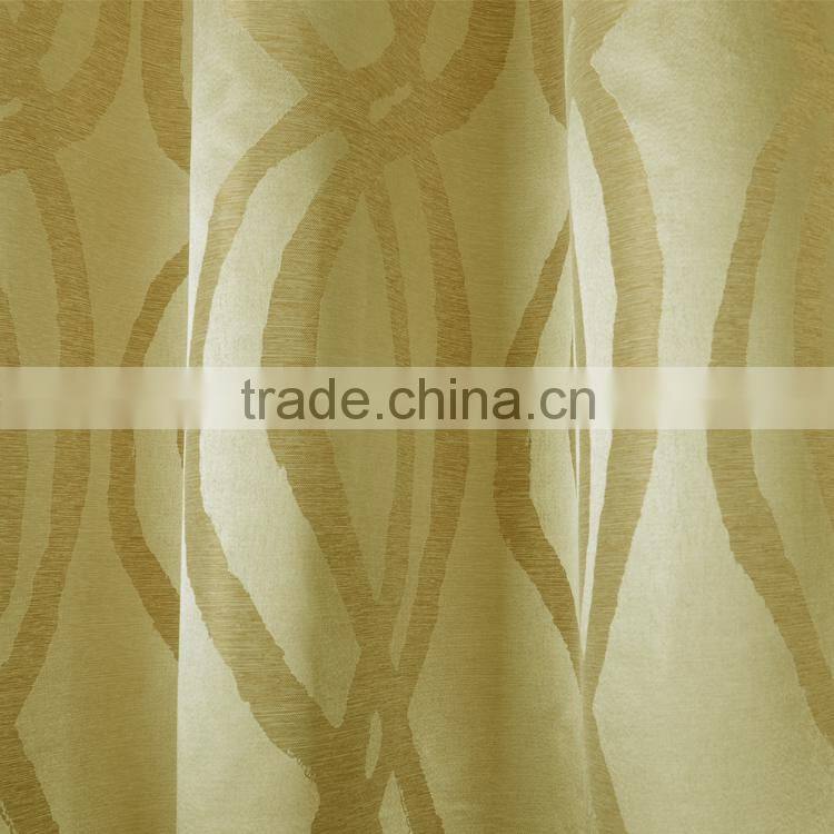 NBHS competitive price personalized classic jacquard curtain design