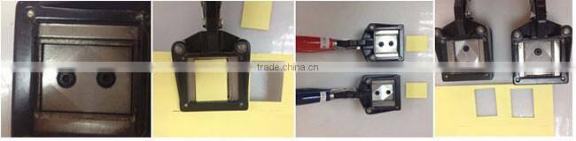 US Stock-Handheld Passport ID Photo Cutter 50x50mm Right Corner Photo Punch Cutter