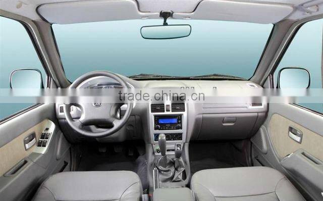 Double Cabin diesel pickup SY1026LC JINBEI Brand for Africa