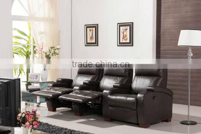 New design electric leather recliner sofa Foshan