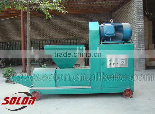Environmental Friendly production sawdust/chips briquette machine