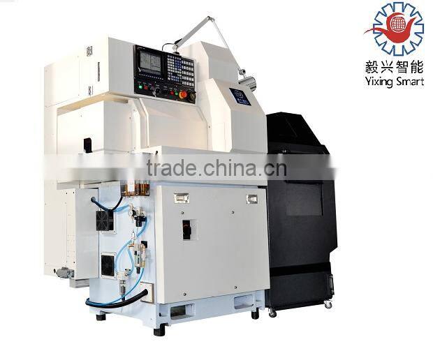 Swiss lathe BSH205 5-Axis Gang Tool Type precision CNC Lathe for swatches and mobile parts