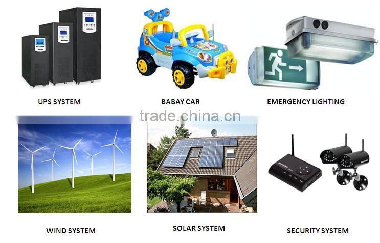 12V90ah telecom battery/ UPS battery