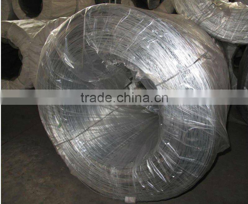 Galvanized small coil iron Wire(Factory price)