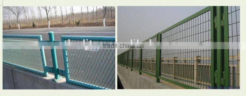 Welded Security Mesh for Highway