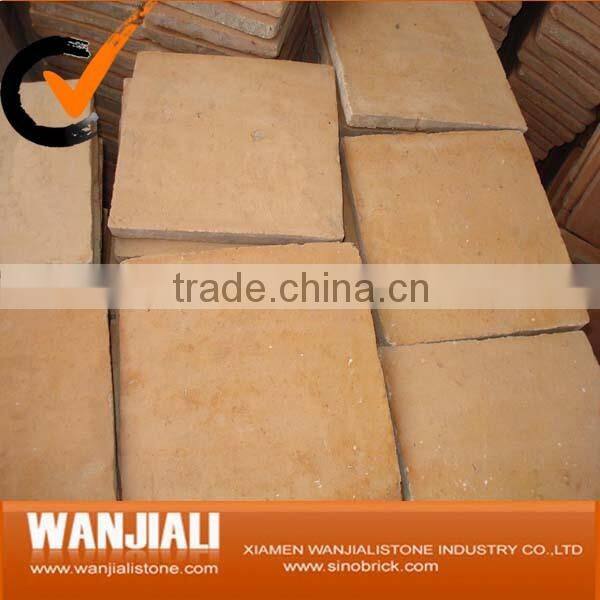 Antique Red Orange Terracotta Floor Tiles