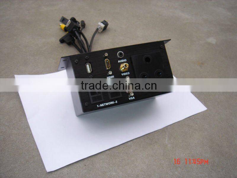 Multifunctional Under Desk Socket