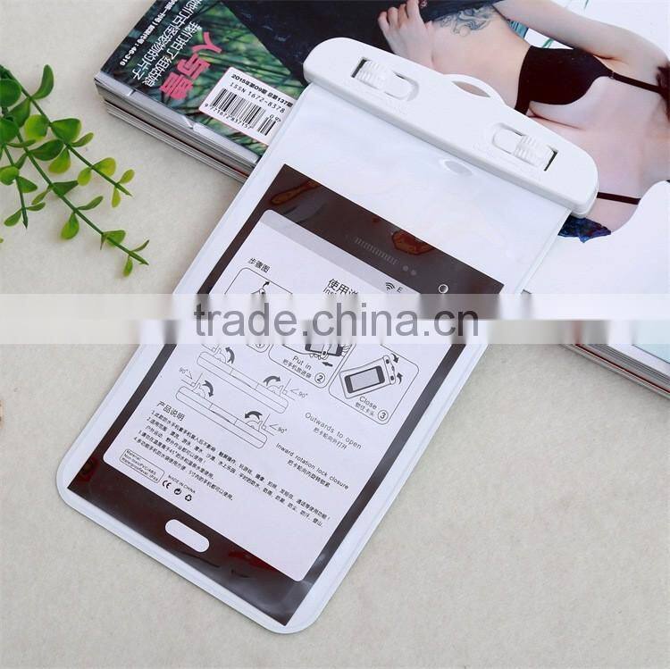 Wholesale portable phone waterproof case,outdoor sport waterproof