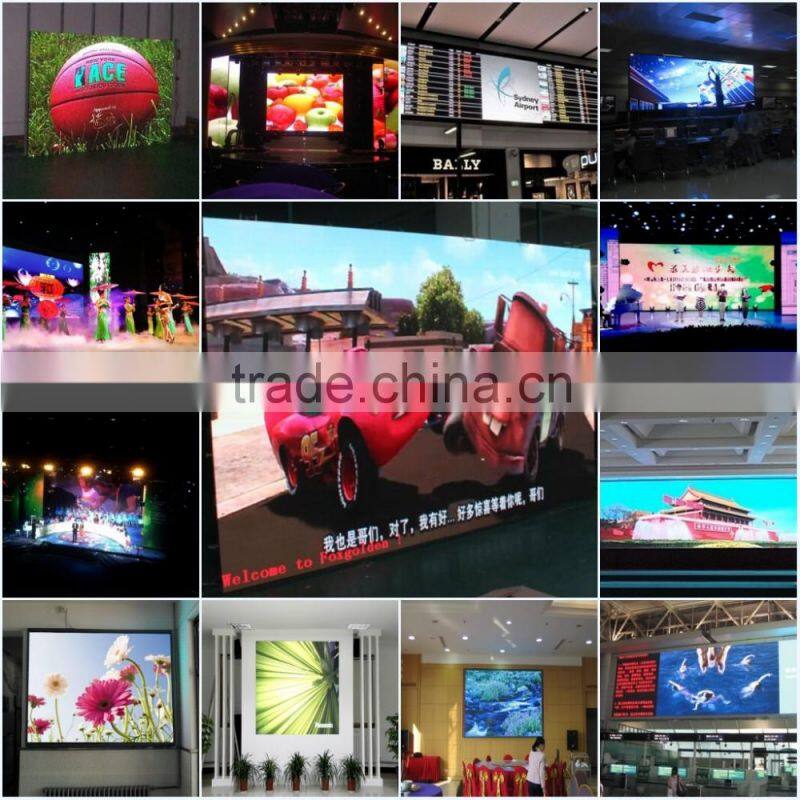 high quality and big view angle p5 led display screen for advertising