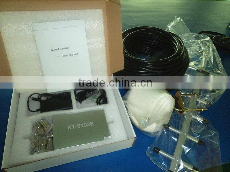 WCDMA 2100 3g wireless cell phone Signal Booster repeater
