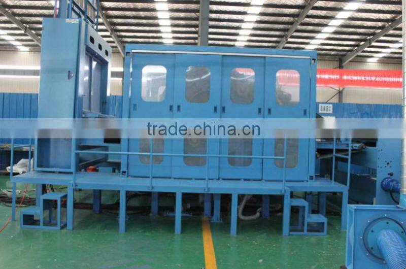 QL021A shandong machinery quilt production line comforter filling machine