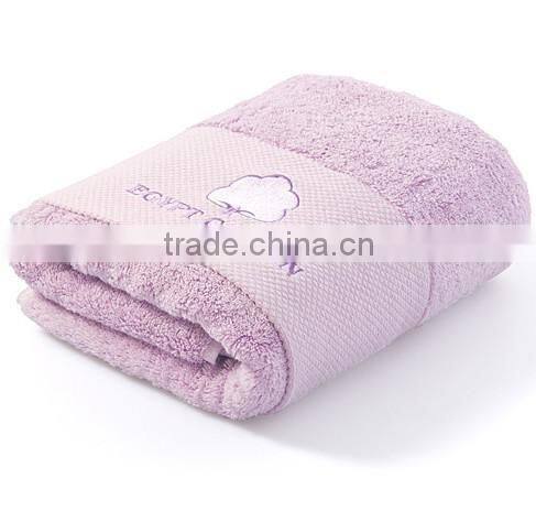 100% Egypt cotton bath towel Hotel cheap towel