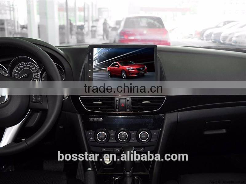 A9 quad cord ORIGINAL OEM 2 DIN Android car radio gps for MAZDA ATENZA with wifi,bluetooth,16g inand FREE IGO MAP