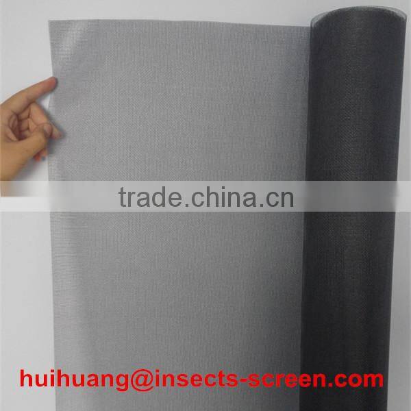 Aluminum Alloy Fiberglass Insect Screen For Windows