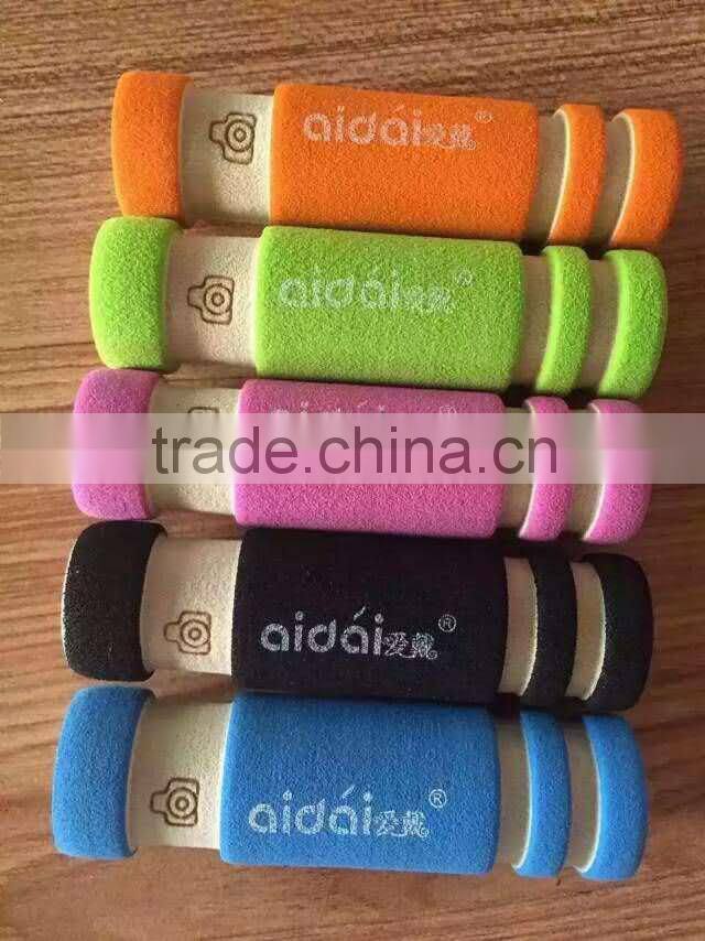 Close to 14cm Mini Wired All In One Selfie Stick For iPhone 6 Plus 5 5s 4s IOS for Samsung Android