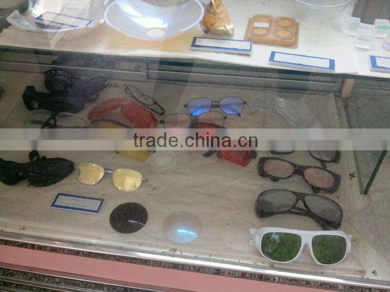 swimming goggles polycarbonate lens coating machine