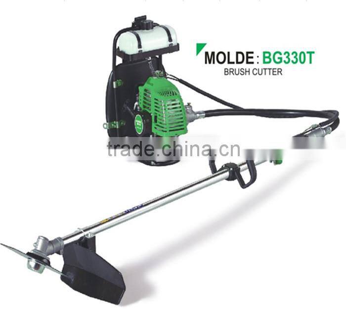 Hot selling brush cutter TB33 32.6cc gasoline brush cutter/grass trimmer