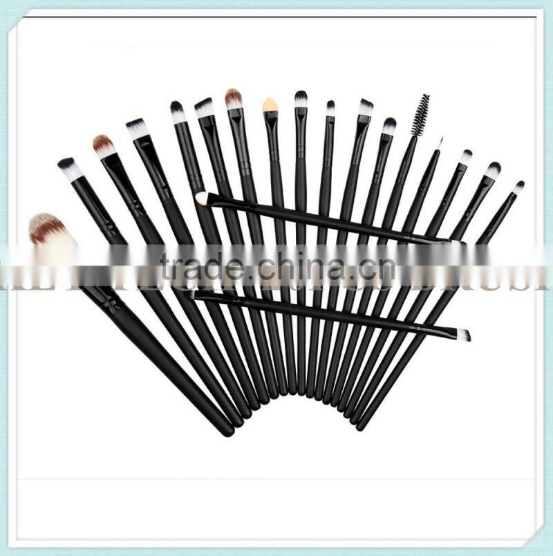 Professional 15pcs Makeup Brushes Set EyeShadow Eyeliner Eyebrow CosmeticTool Kits Make up Powder Foundation Lip Blending Brush