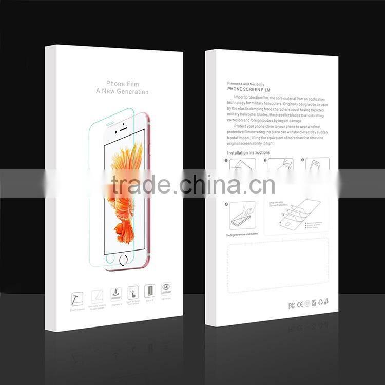 Factory Directly Wholesale Mobile Phone 3D Full Cover Tempered Glass Screen Protector For Samsung Note 7