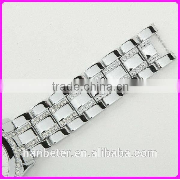 Funky watches metal band women rose gold japan miyota watch