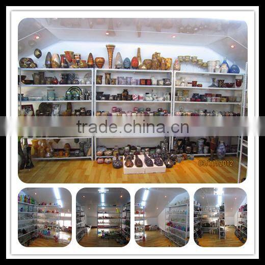 Beautiful Mosaic Glass Incense Burner/Candle Holder