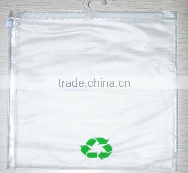 pvc packing bag with button bra packing bags