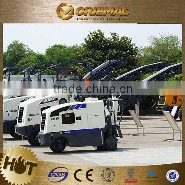 asphalt milling machine XCMG XM35 cold milling machine