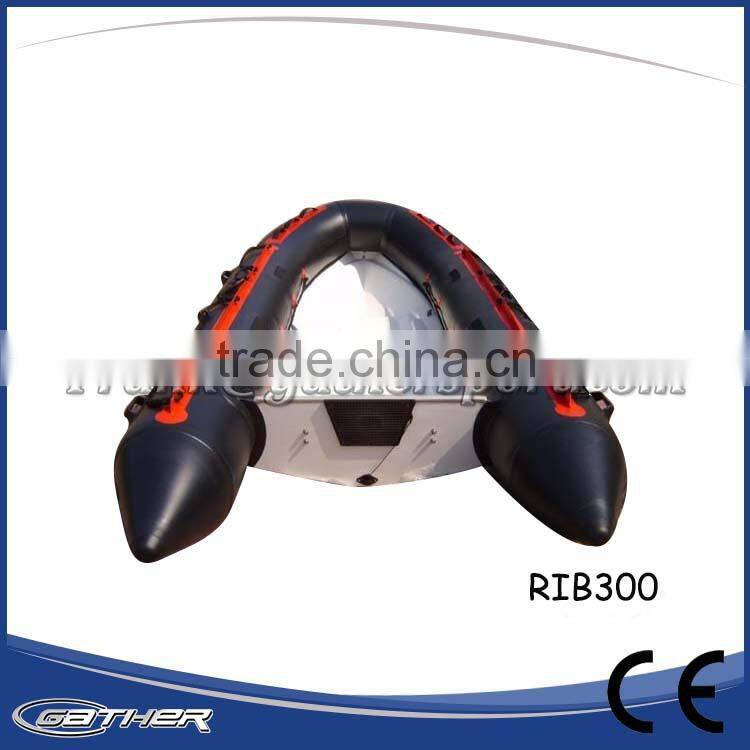 Gather 2016 most popular High Quality China river boat for sale pvc rib inflatable boat