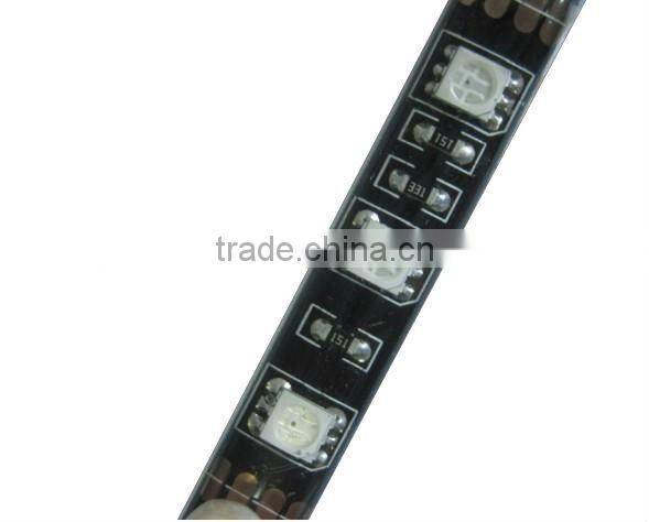black FPC led strips 5050 RGB color